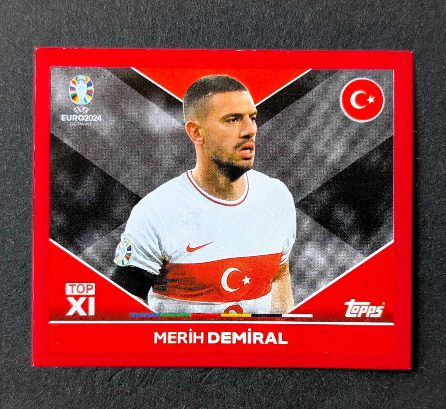 Topps Carte collezionabili: Topps EM 2024--TUR TOP 1 – Nuovo e nell'imballaggio originale da Hittnau venduto da stamps_and_coins