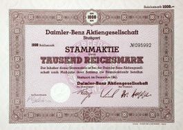Daimler-Benz AG, Stuttgart - 1941