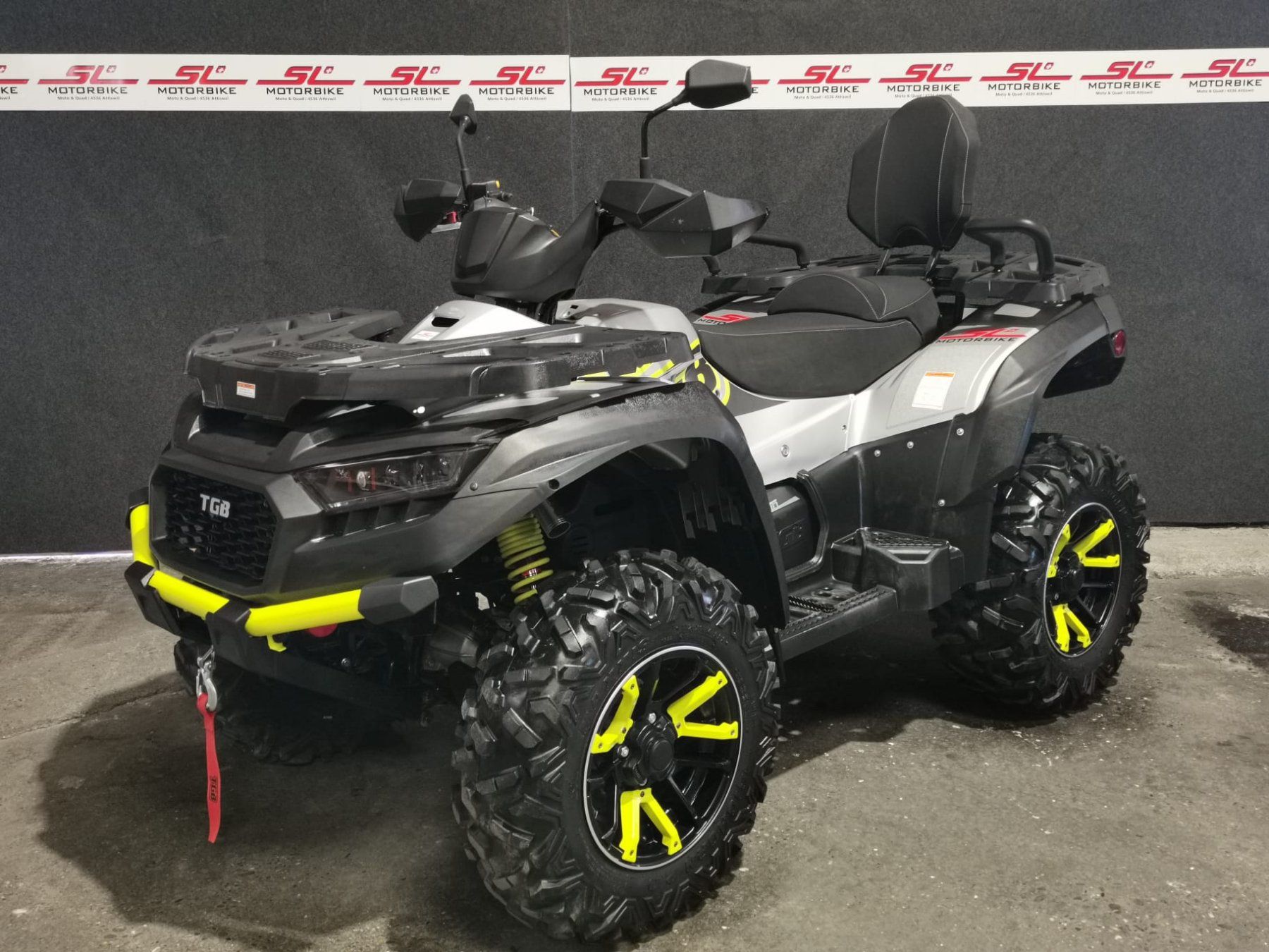 Tgb ATV / Quad: TGB Blade 1000LT FL EPS MAX 4x4 silver Edition – Nuovo e nell'imballaggio originale da Attiswil venduto da quad_vermietung