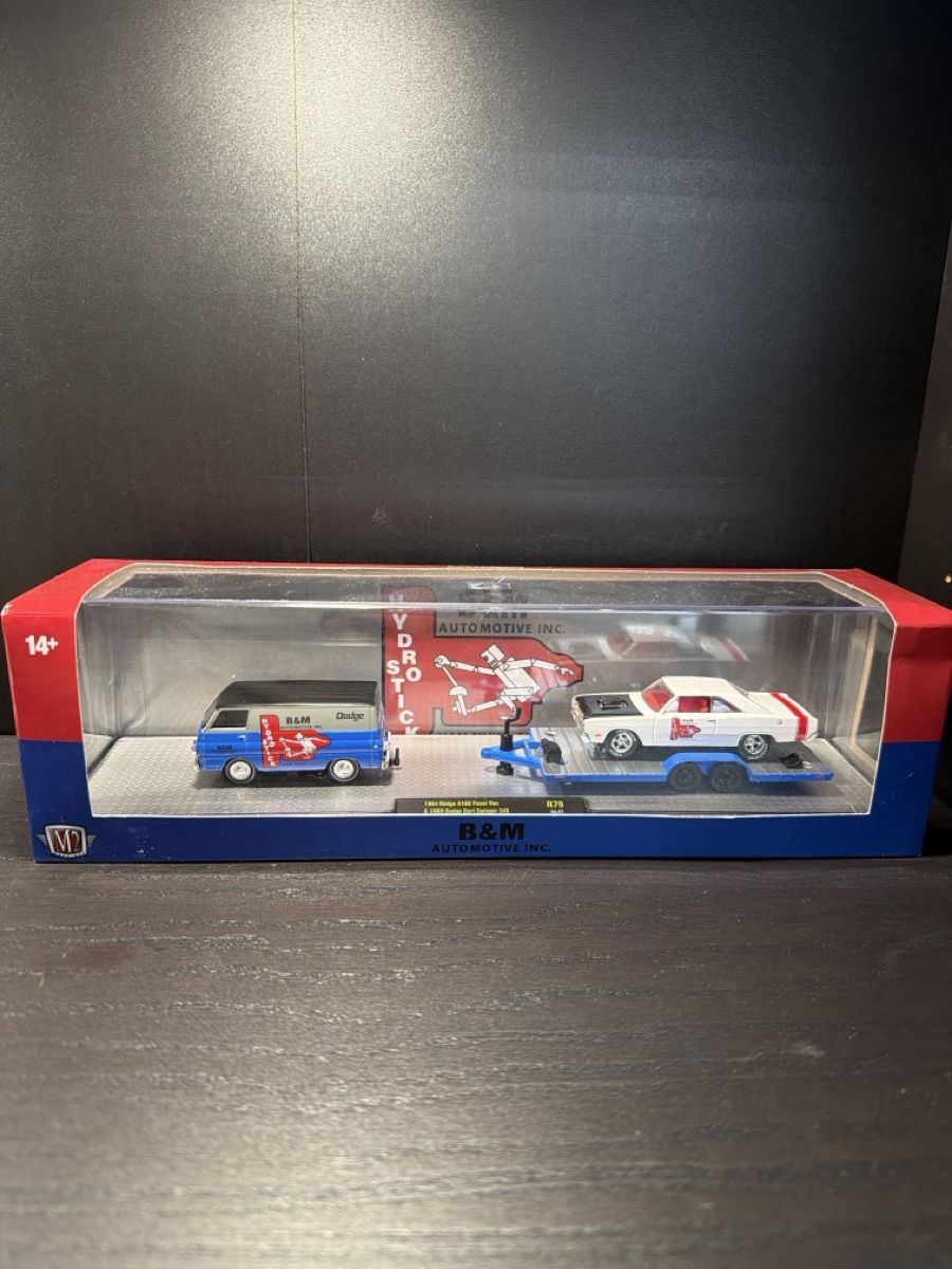Modellini d'auto: M2 Machines Dodge Panel VAN gespann – Nuovo e nell'imballaggio originale da Brunnen venduto da diecastflave 1