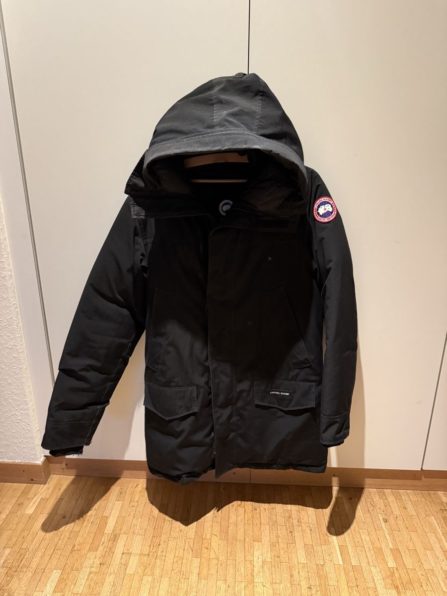 Canada Goose Giacche: Canada Goose Parka Black – Usato da Genève venduto da SG_73