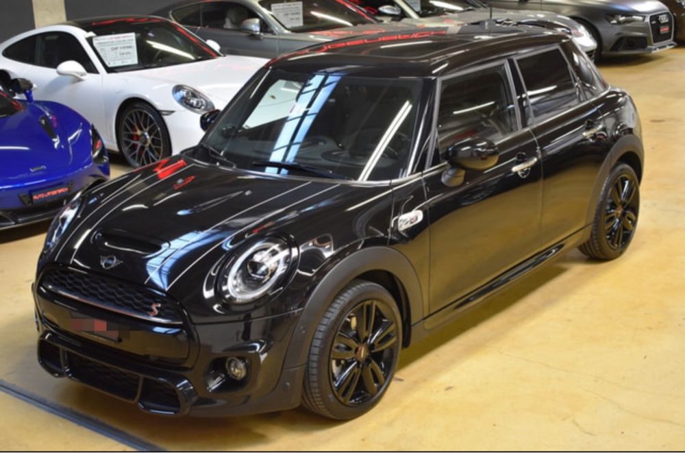 MINI Cooper S Steptronic DKG