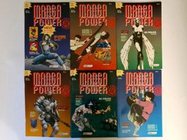 Manga Power, Comic Action aus Japan, 1-6, Feest Comics