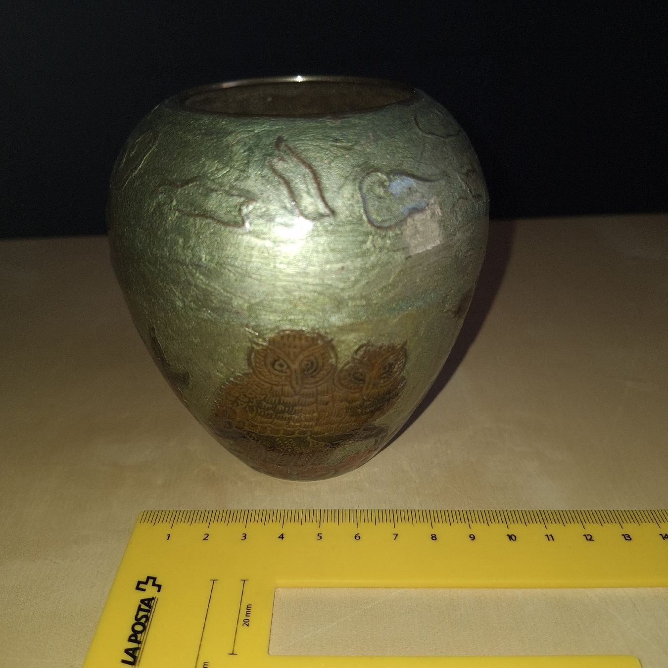 Vasi & Recipienti: Versand möglich! Hübsche Vintage Cloisonné Vase – Usato da Winterthur venduto da Goldpipau 6