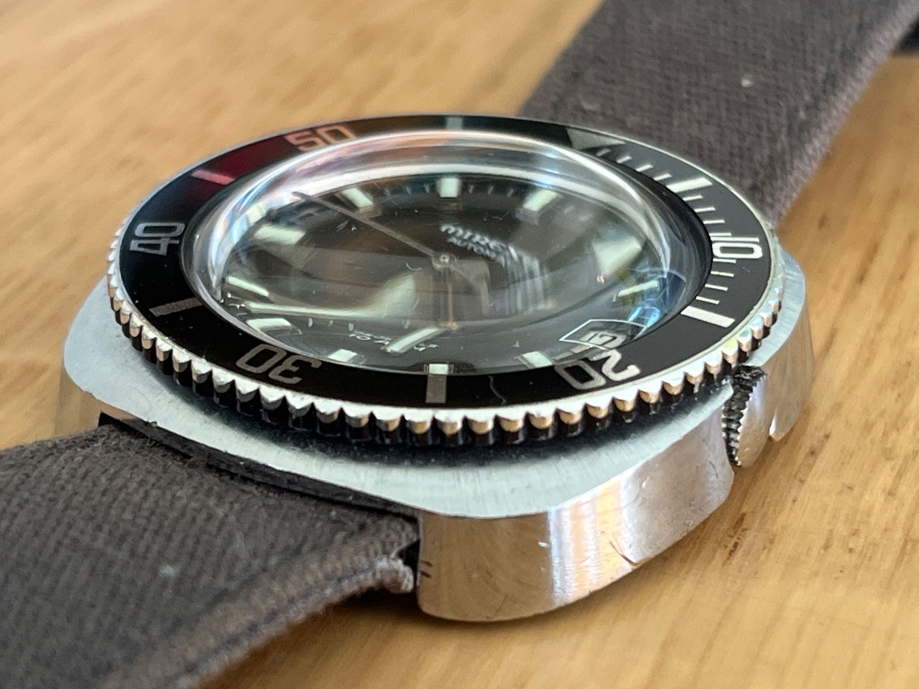 Mirexal Uhren: Vintage Mirexal Automatic Diver 25J Swiss Made – Gebraucht aus Kerzers von Moemi23 2