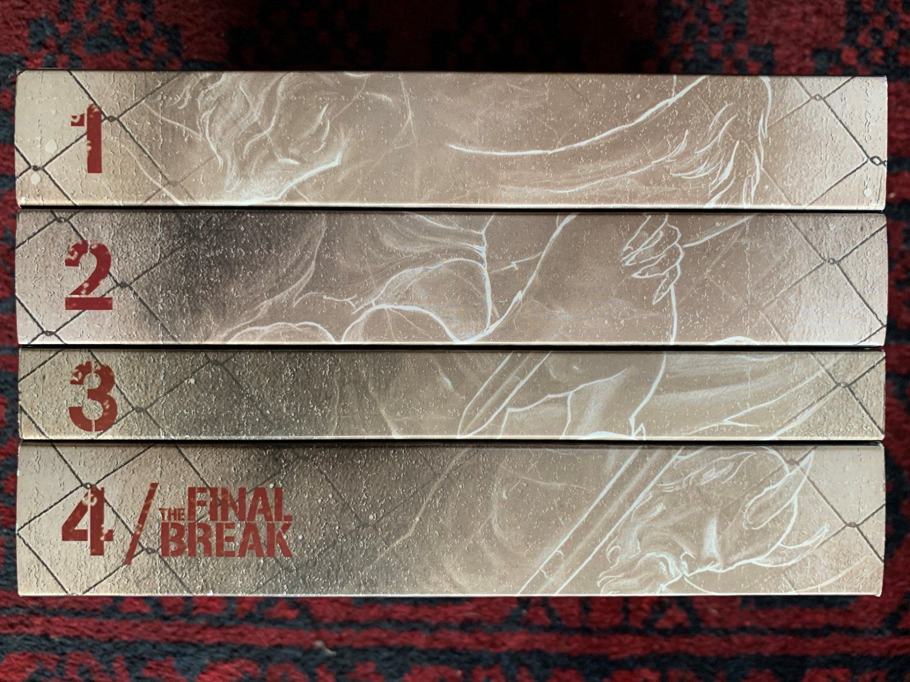 Alle DVDs: Komplettbox Serie Prison Break – Gebraucht aus Volketswil von zwitsch33 1