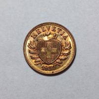 2 Rappen 1930 stgl