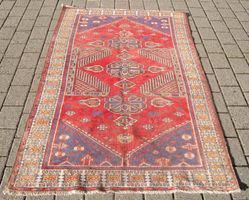 Teppich (alt - echt - pflanzliche Farben)