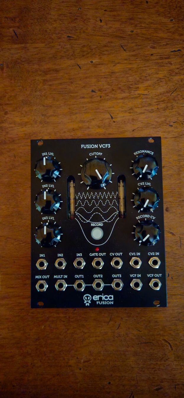 Strumenti musicali: Erica Synths VCF3, Eurorack Filter – Nuovo (secondo la descrizione) da Vulliens venduto da irauchimax