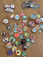 POGs / Caps Mega-Lot ca. 300 Stück – Power Troopers, Slammer