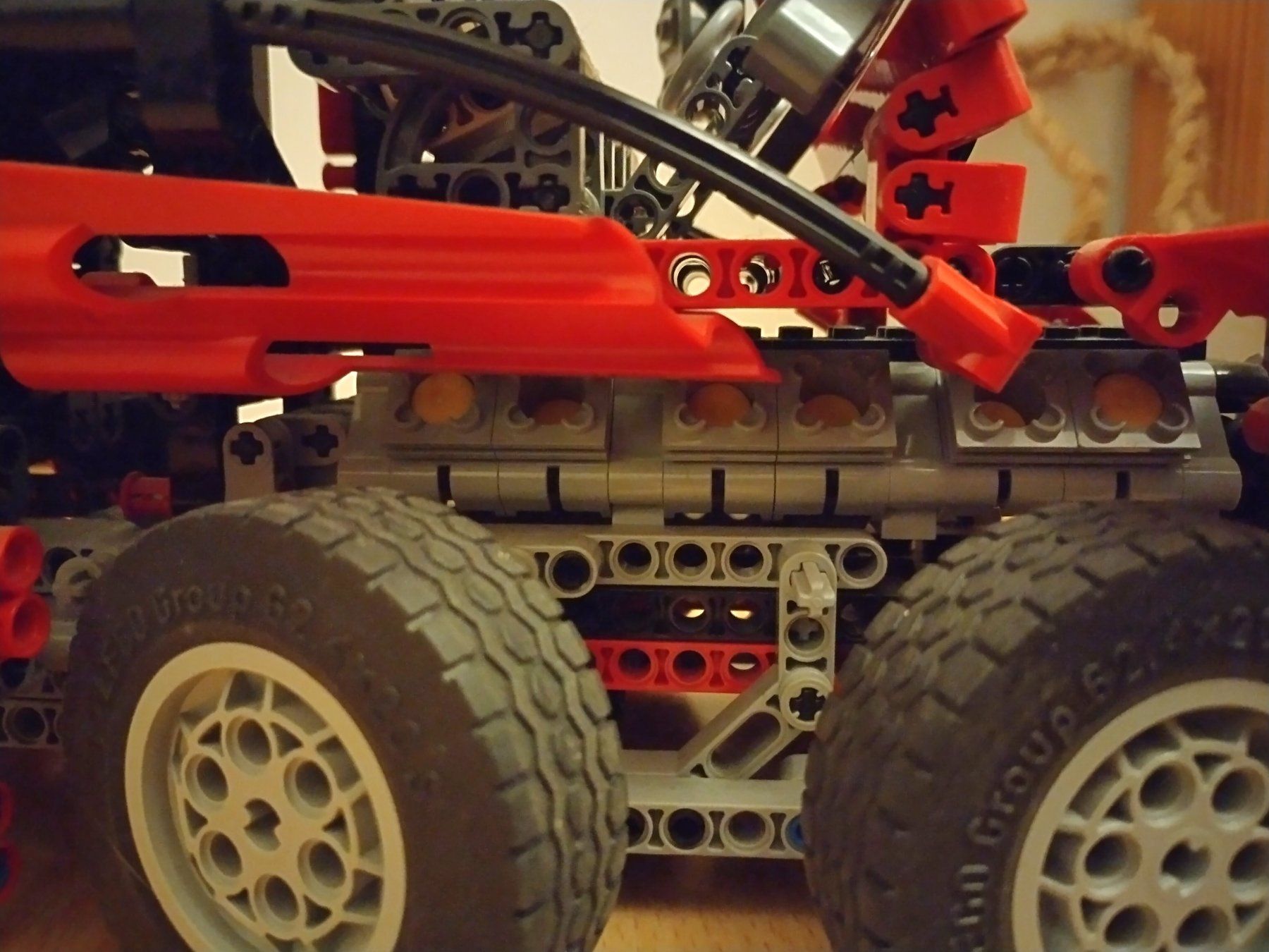 Lego Kit di costruzioni: Unikat Lego 8436 extended – Usato da Hausen am Albis venduto da Adiwettstein 2