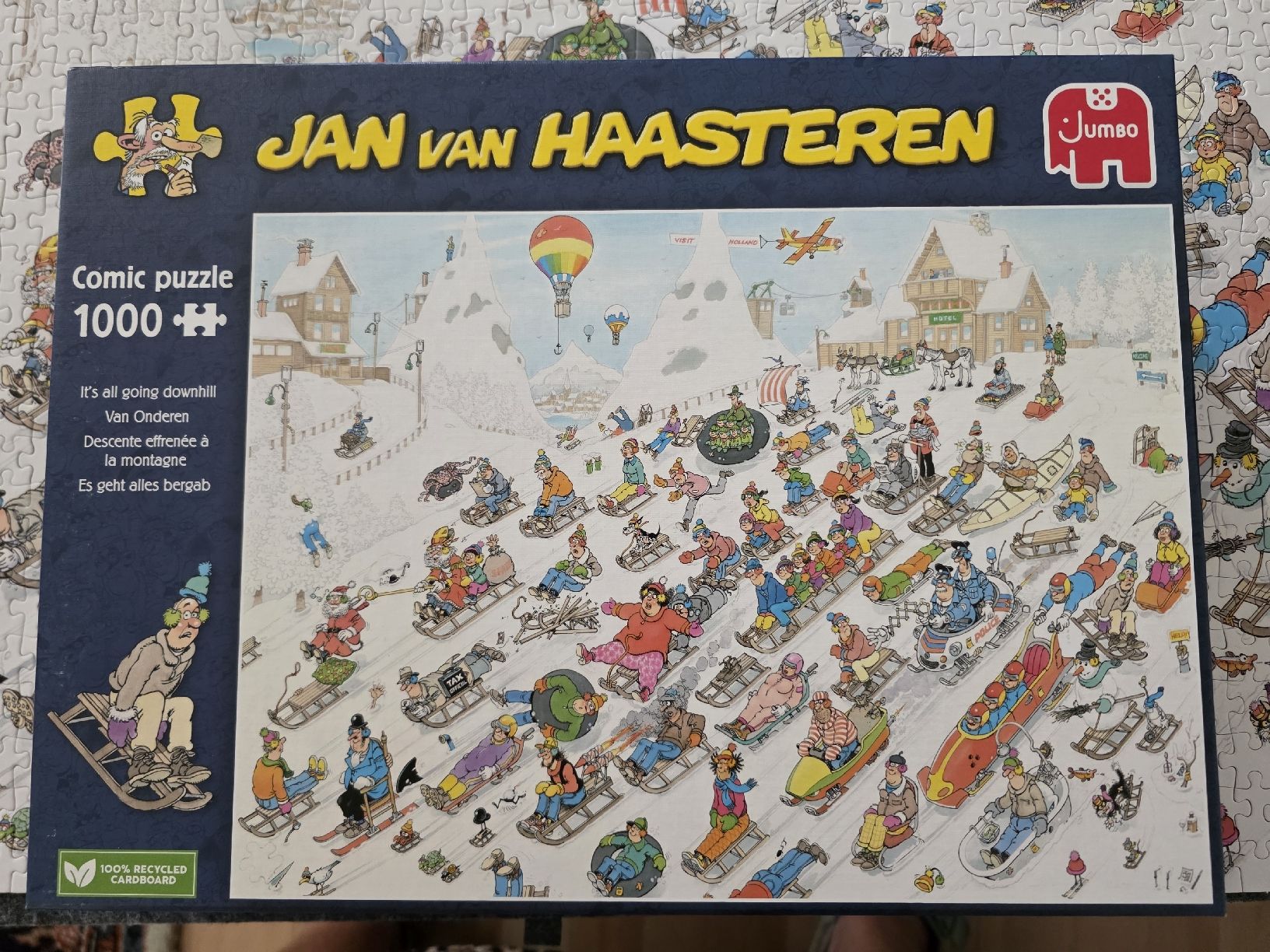 Puzzle: Comic-puzzle – Nuovo (secondo la descrizione) da Thun venduto da 033hase2