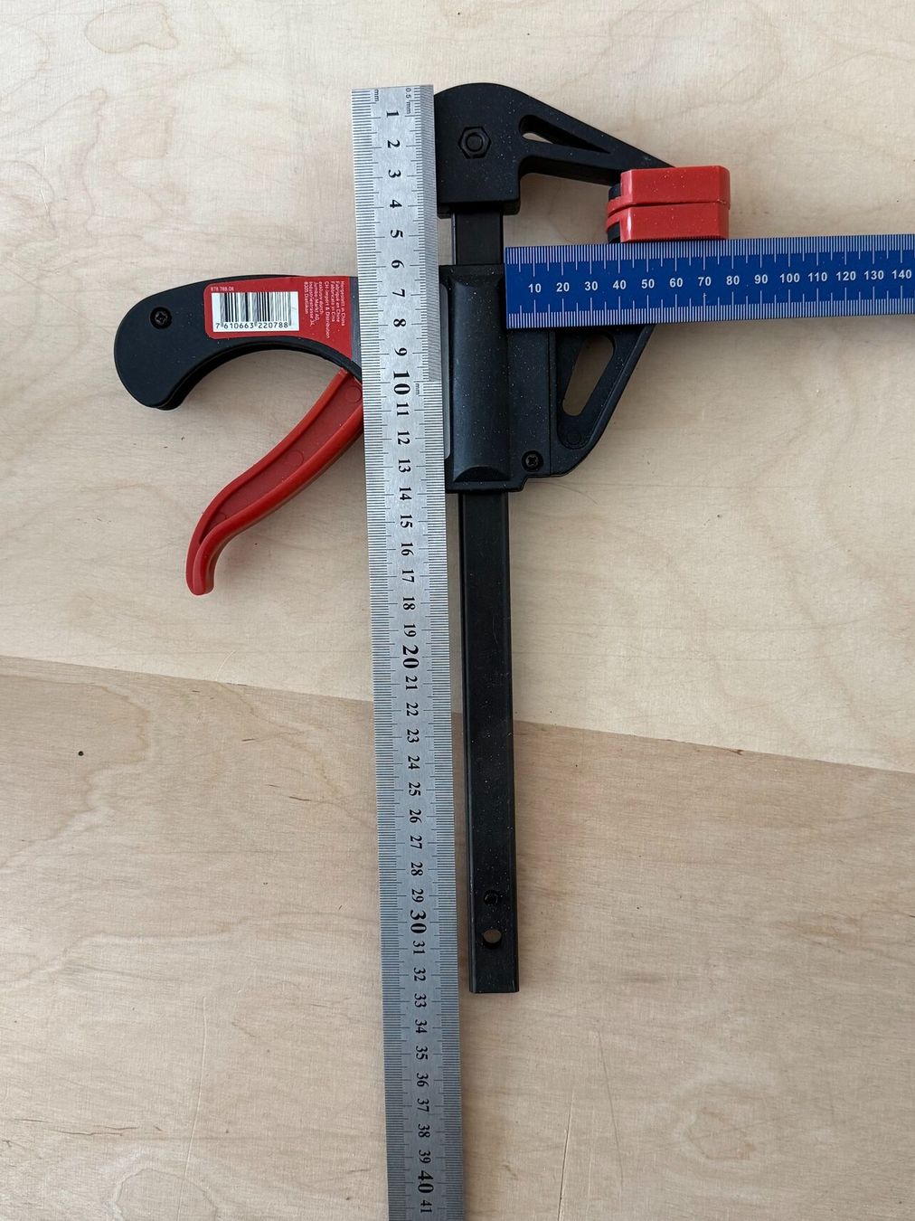 Alle Werkzeuge: Einhandzwinge 15x8 cm (2er Set) – Neu (gemäss Beschreibung) aus Maennedorf von msu_2psv 1