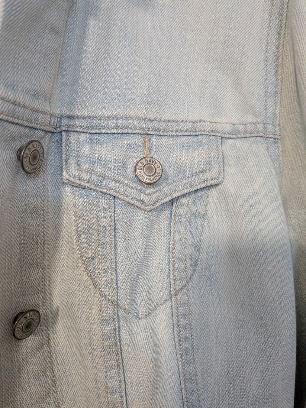 Vestes: Old Navy Jeans Jacke  – Neuf (Voir description) à Aesch BL par Catjpa 2