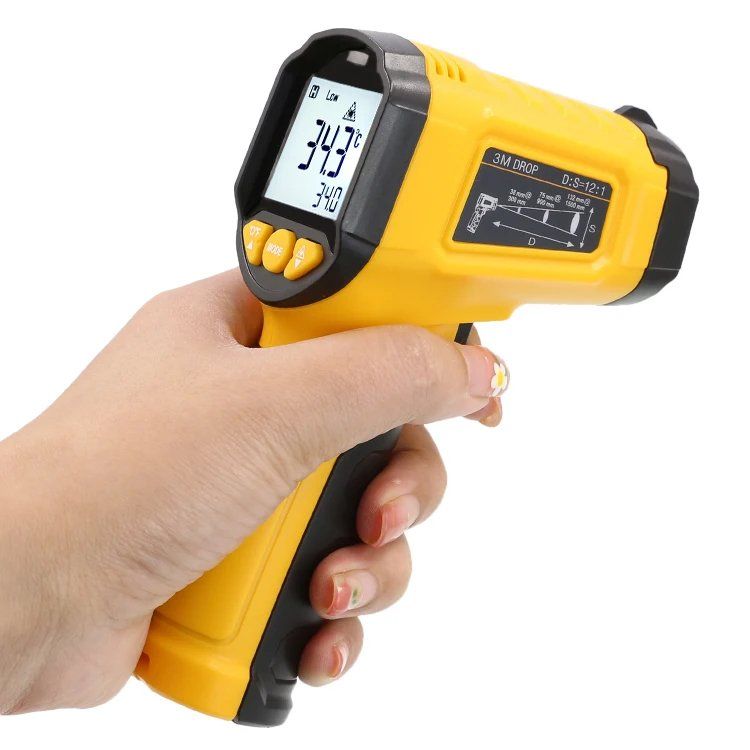 NEU Infrarot Thermometer −50~600°C / Thermomètre Infrarouge (Neu und ...