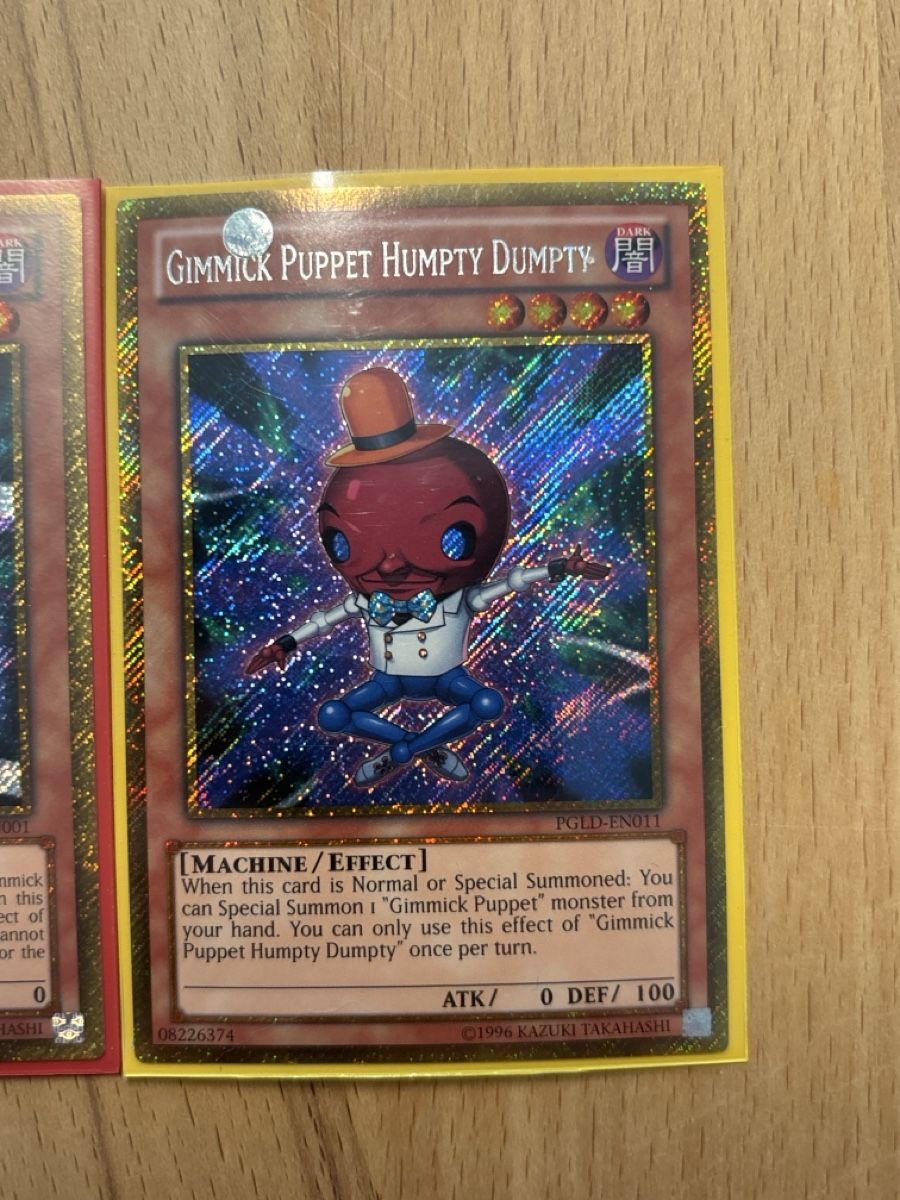 Yugioh Carte collezionabili: Yugioh Karten PGLD 3x  – Usato da Speicherschwendi venduto da YugisKartenKammer 3