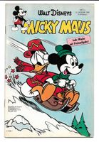 Micky Maus Heft 4 1960, Disney, Ehapa, mit Carl Barks Story