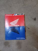 Werkstatthandbuch Honda XLR125