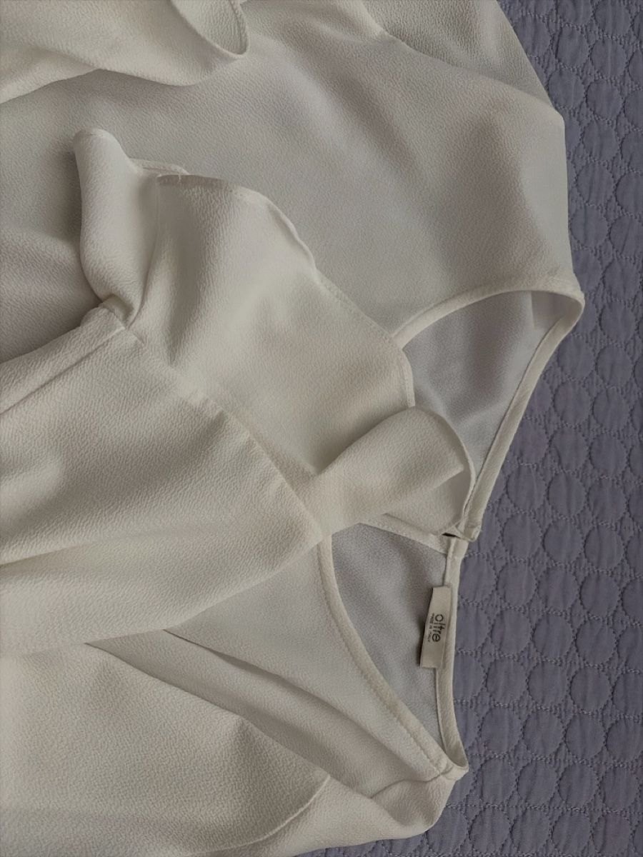Camicette: Damen Bluse weiss Grösse  M neu – Usato da Oberglatt ZH venduto da kaj_tg7d 2