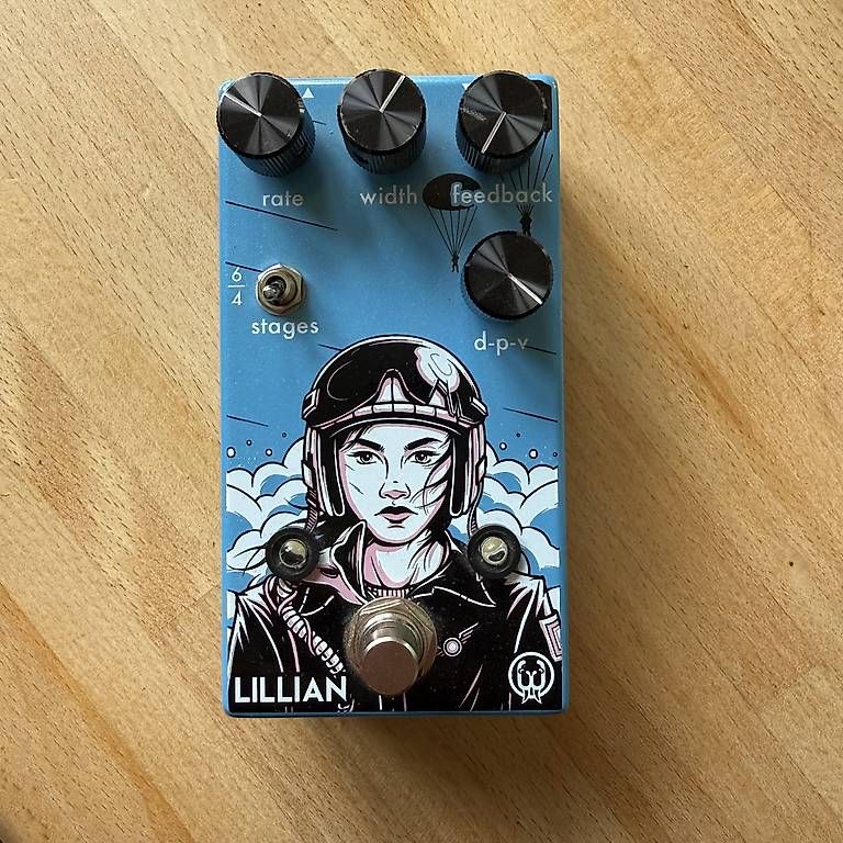 Musikinstrumente: Walrus Audio Lillian Analog Phaser Pedal – Gebraucht aus Luzern von Taxi.Vader