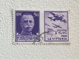 Italia Briefmarke