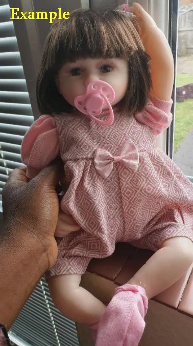 Bambole: Rebornbaby Puppe 42 cm – Nuovo e nell'imballaggio originale da Amriswil venduto da Ravinvida 7