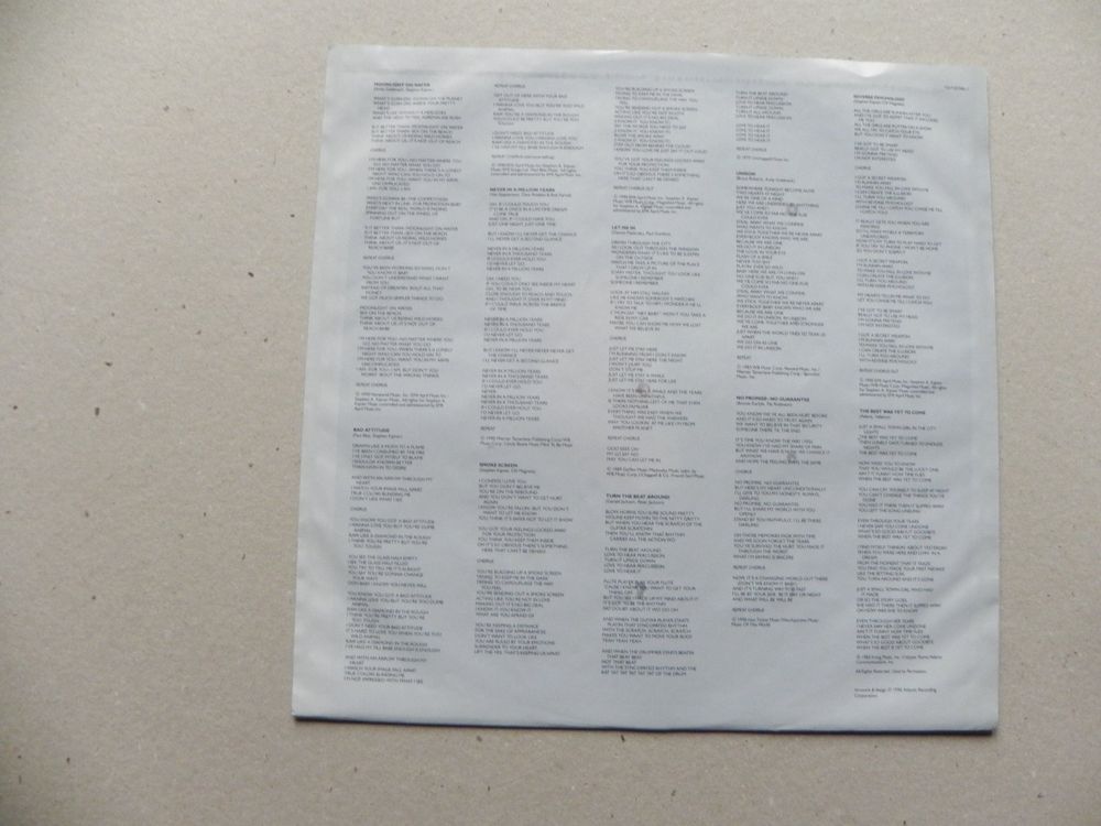 LP USA Pop Rock Sängerin Laura Branigan 1990 (Gebraucht) in Siebnen für ...