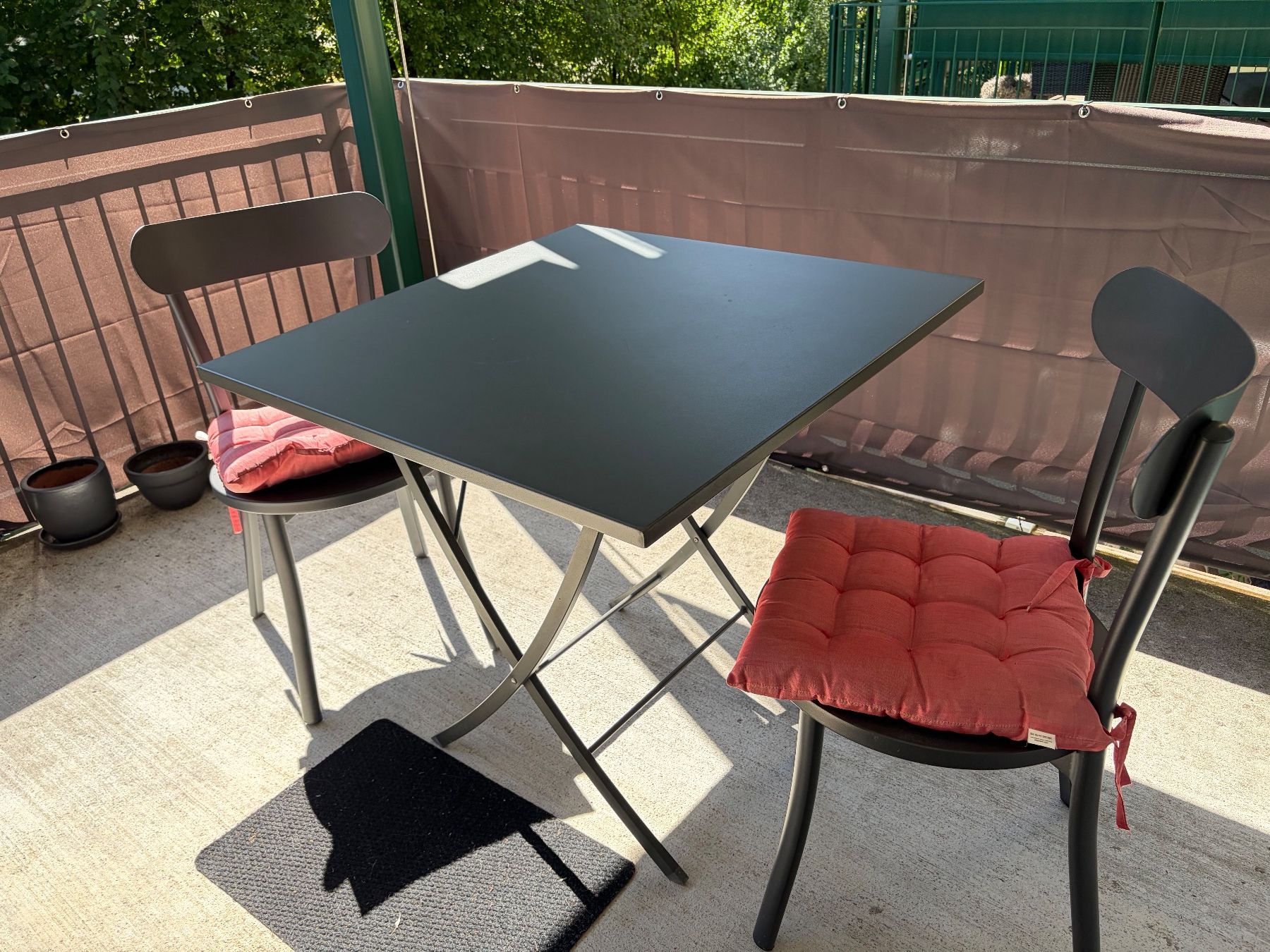 Tischset: table et chaises de jardin – Gebraucht aus Binz von Doduc 2