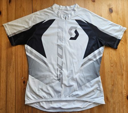Radtrikot Scott Grösse XXL Velo Fahrrad Trikot Radsport