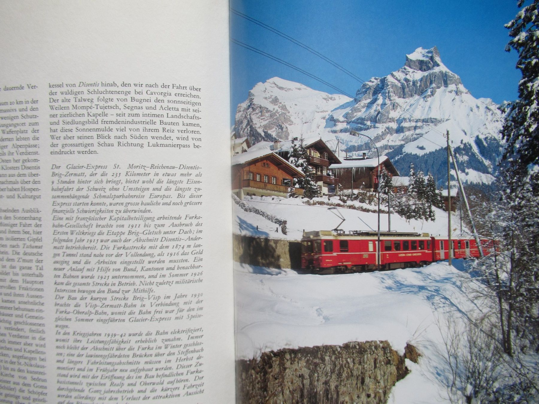 Libri: DIE SCHÖNSTEN EISENBAHNREISEN DURCH DIE SCHWEIZ – Usato da Moosseedorf venduto da haro01 7