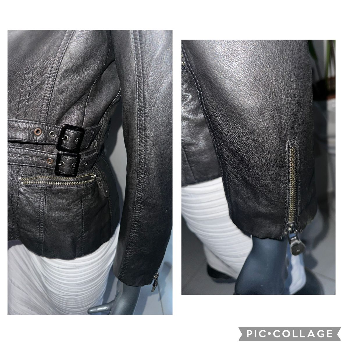 Max Mara Giacche: MAX & CO LEDERJACKE GR. L neuwertig – Nuovo (secondo la descrizione) da Unteraegeri venduto da MH203 8