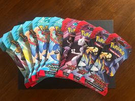 ENG Destined Rivals vs Journey Together Sleeved Booster Pack