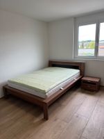 Bett ArteM inkl. Nachttisch - 140x200 cm  - NP: CHF 2'000.-