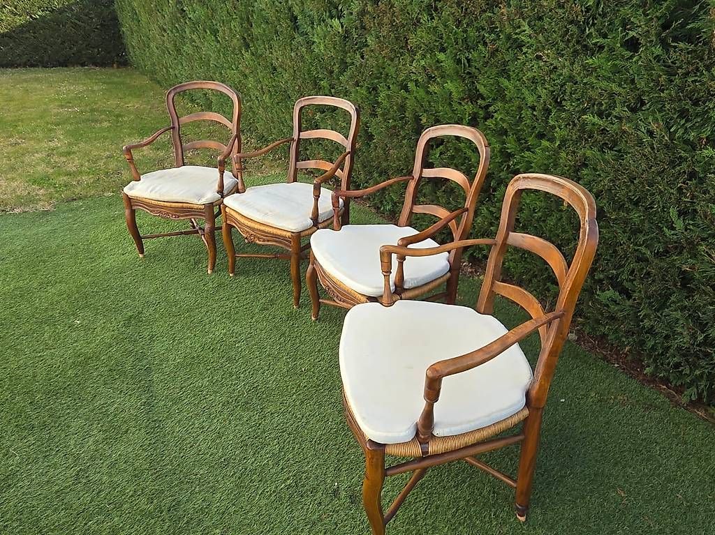 Fauteuils: Très beaux fauteuils anciens – D'occasion à Eysins par cathry-9 1