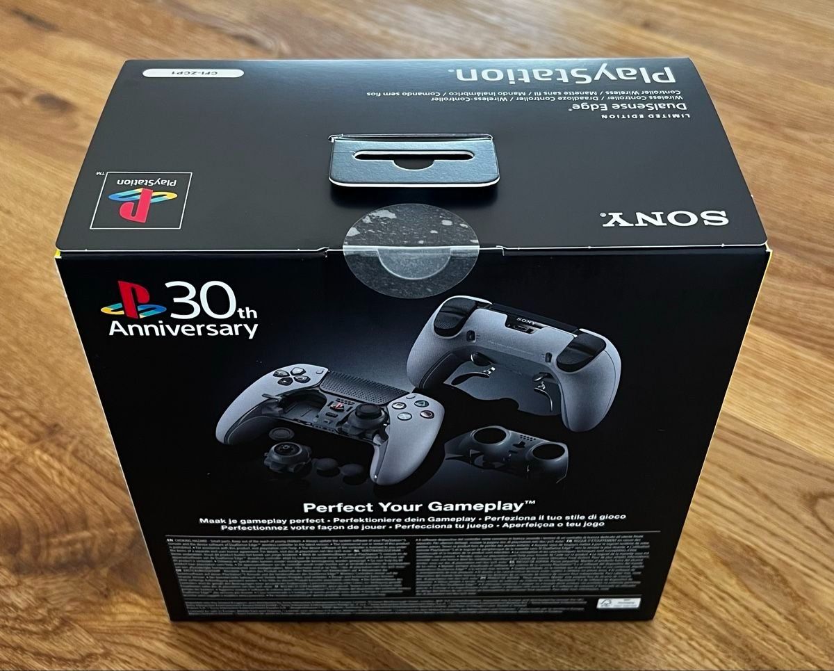 Manette Sans Fil PS5 DS Edge - Édition Limitée 30e Anniversa  D Edge Edition Limitee 30e Anniversa 1277905968