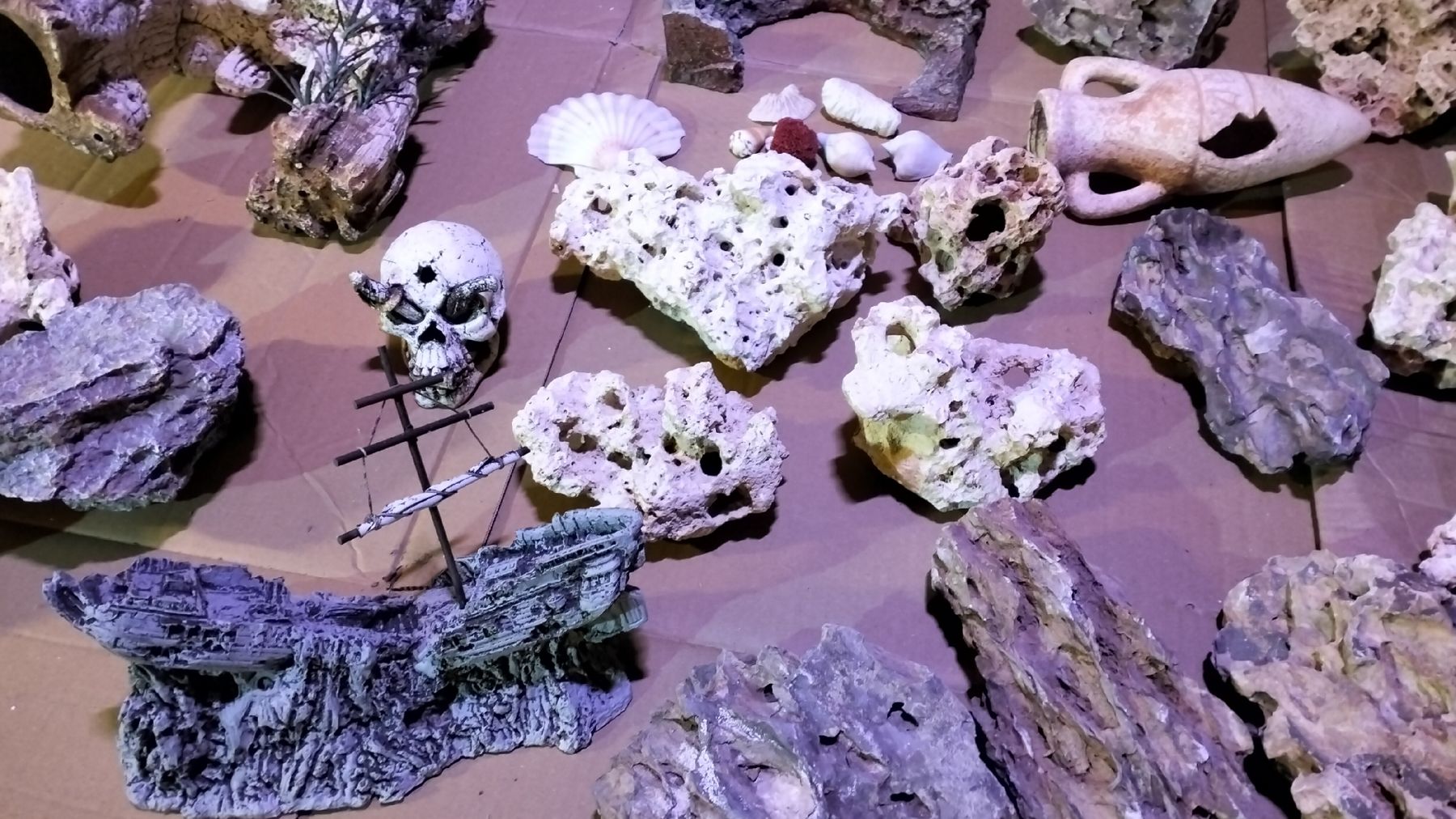 Tutte le decorazioni: Aquarium Deko und Zubehör – Usato da Port venduto da Paed1987 4