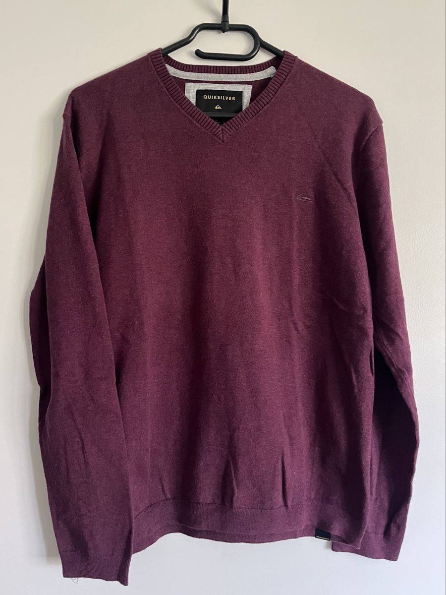 Quiksilver Pullover & Sweatshirts: Pullover Quicksilver bordeaux Gr. M – Gebraucht aus Winterthur von Ste_Uho