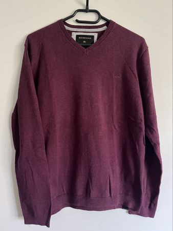 Pullover Quicksilver bordeaux Gr. M