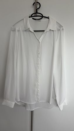 Elegante weisse Bluse - VILA