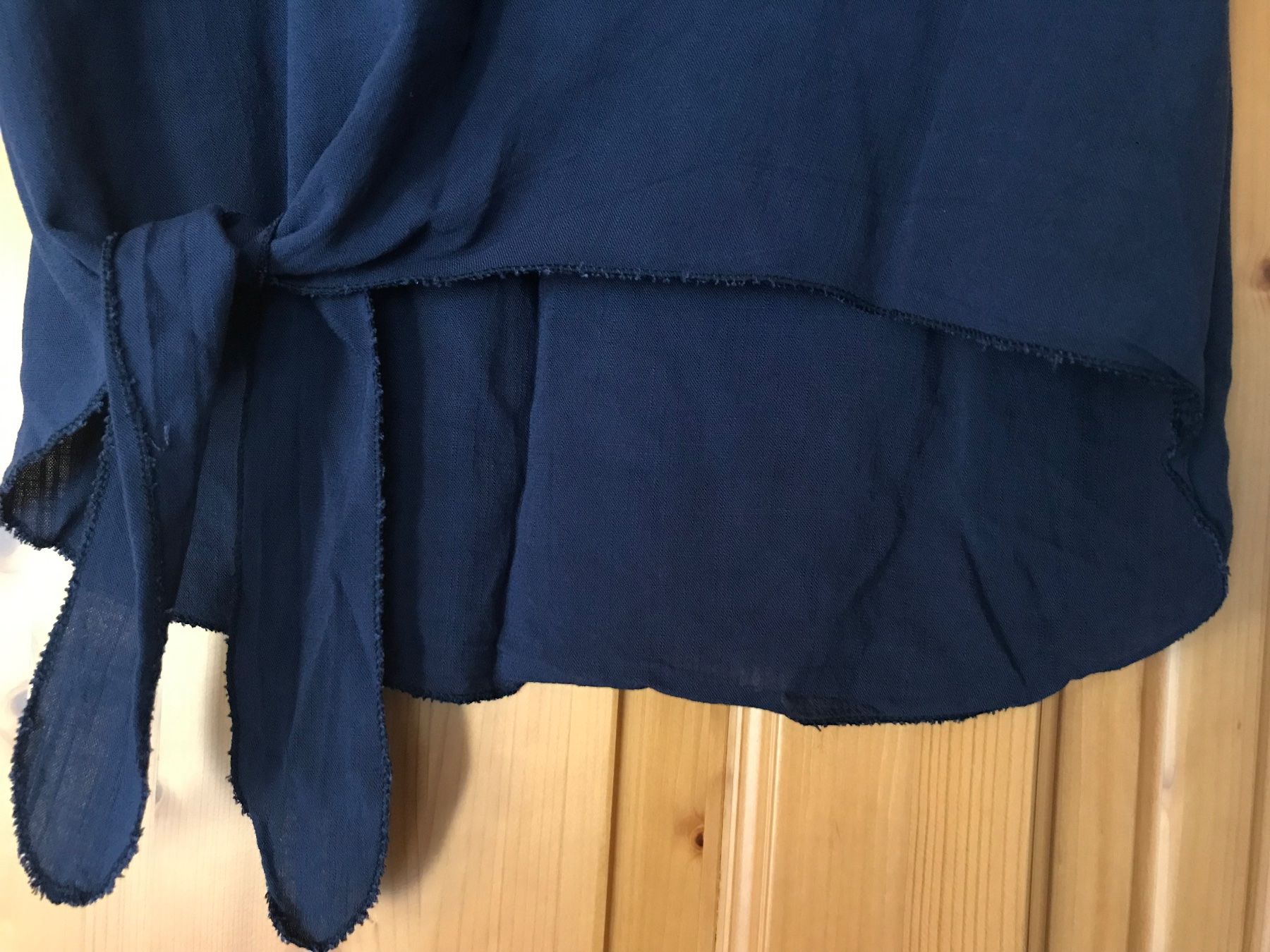 Chemisiers: BLUSE / SHIRTBLUSE - BLAU - EINHEITSGRÖSSE - NEU – Neuf avec emballage d'origine à Buchs AG par fischli610 3