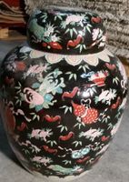 Chinesische Vase, Keramik, 42cm, neu