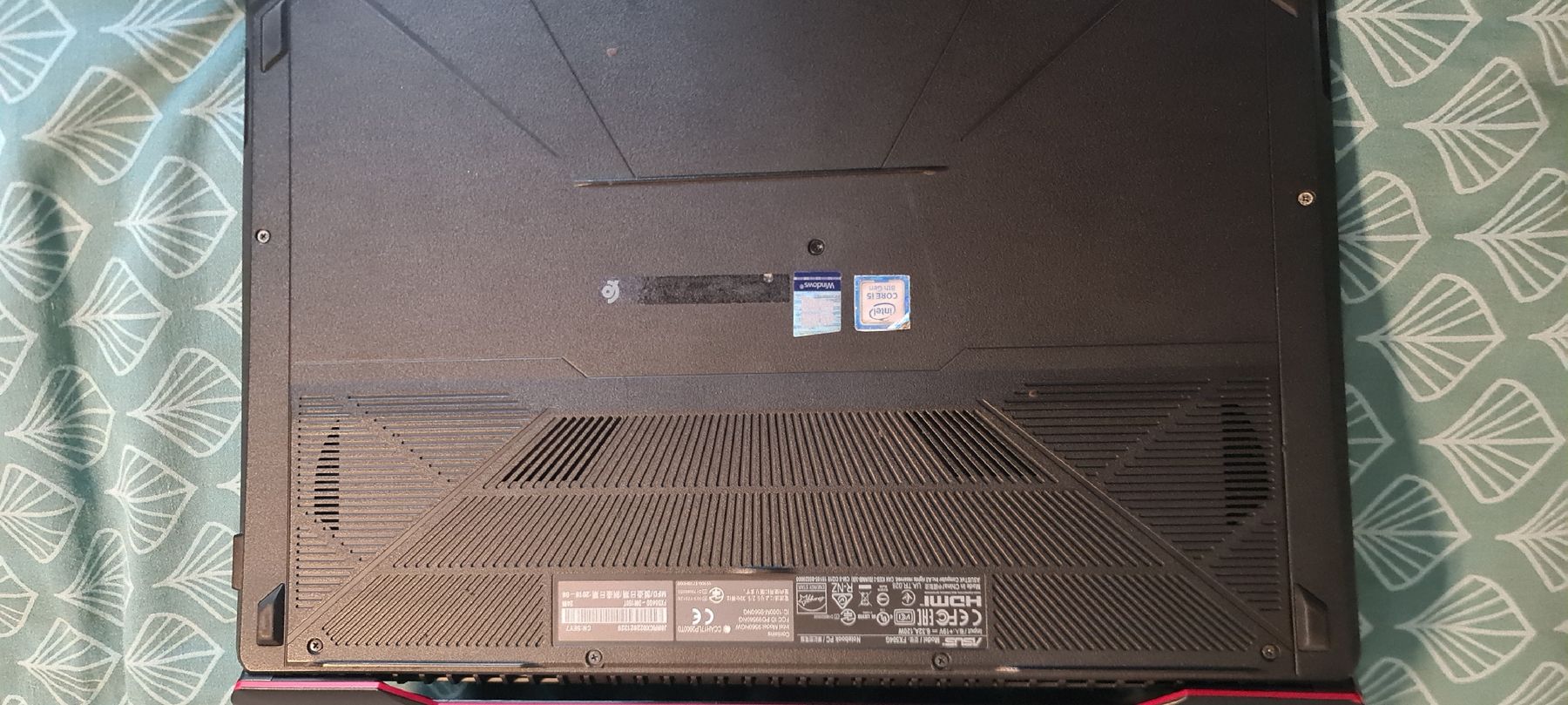 Asus Notebook: Vends ordinateur gaming Asus I5 – Usato da Biel/Bienne venduto da eca_79wj 3