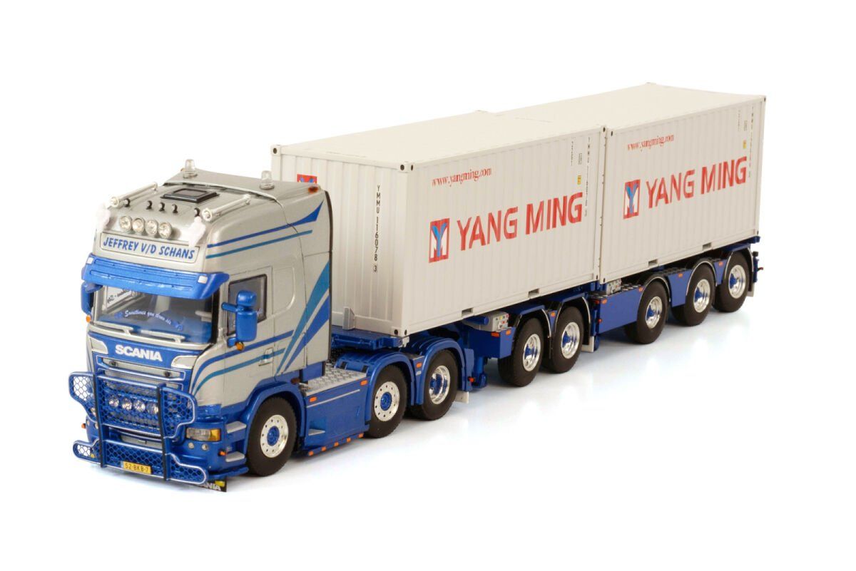 WSI Models Kits de montage: WSI 01-3649 Scania Jeffrey – Neuf (Voir description) à Dagmersellen par FBM-Bacheli