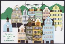 Block SBK-Nr. 1448 (Tag der Briefmarke Altstätten 2012)