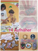 14 Aufnäher (Shirt ect.)