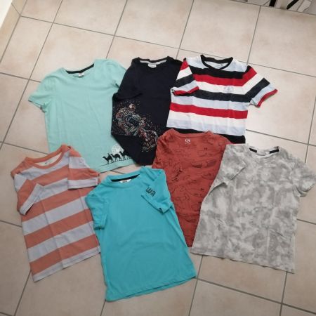 Kinder Shirts Gr. 128/134