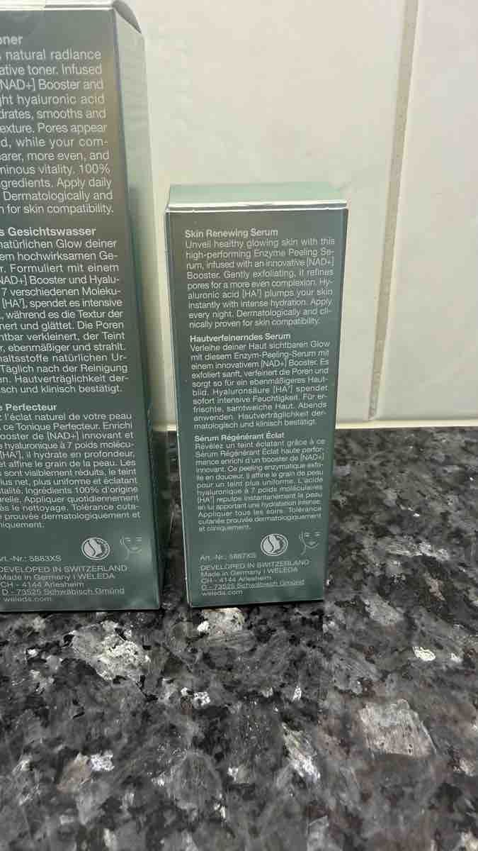 Weleda Cura del viso: Weleda Cell Longevity Set neu 3-teilig – Nuovo e nell'imballaggio originale da Belp venduto da sabadesign 3