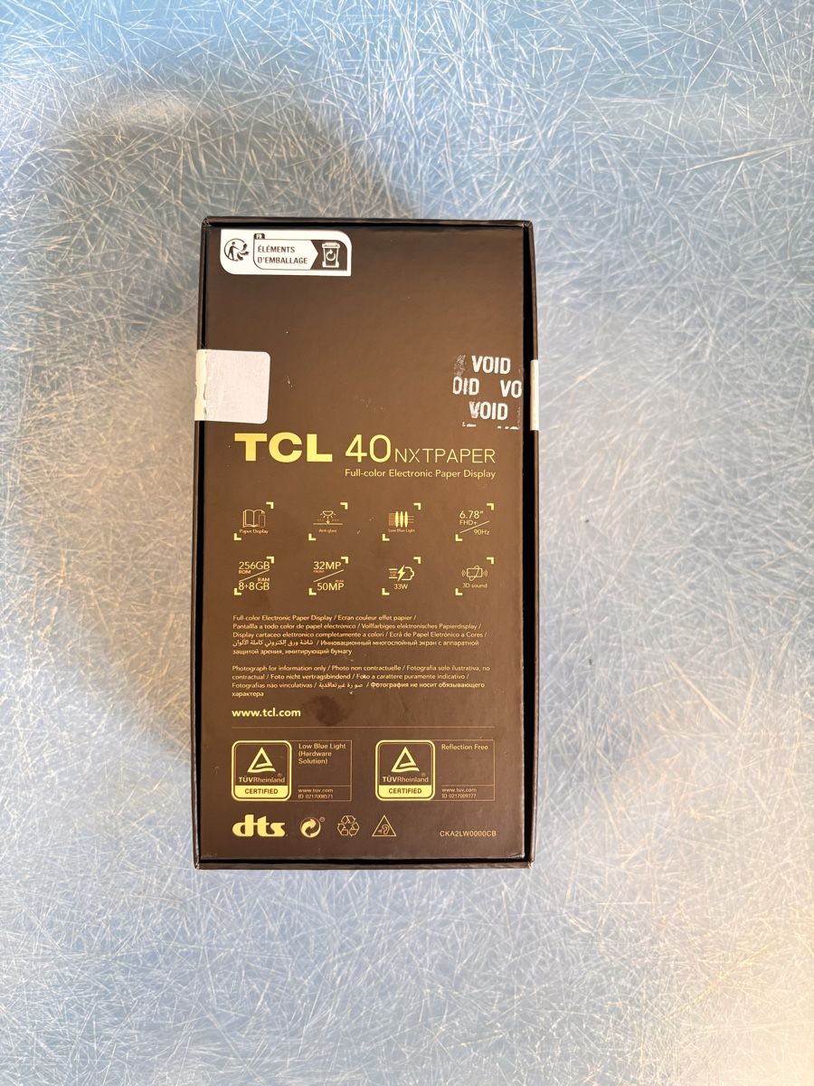Telefoni cellulari / Smartphones: TCL 40 NXTPAPER – Nuovo (secondo la descrizione) da Bern venduto da Modelo-collectir 1