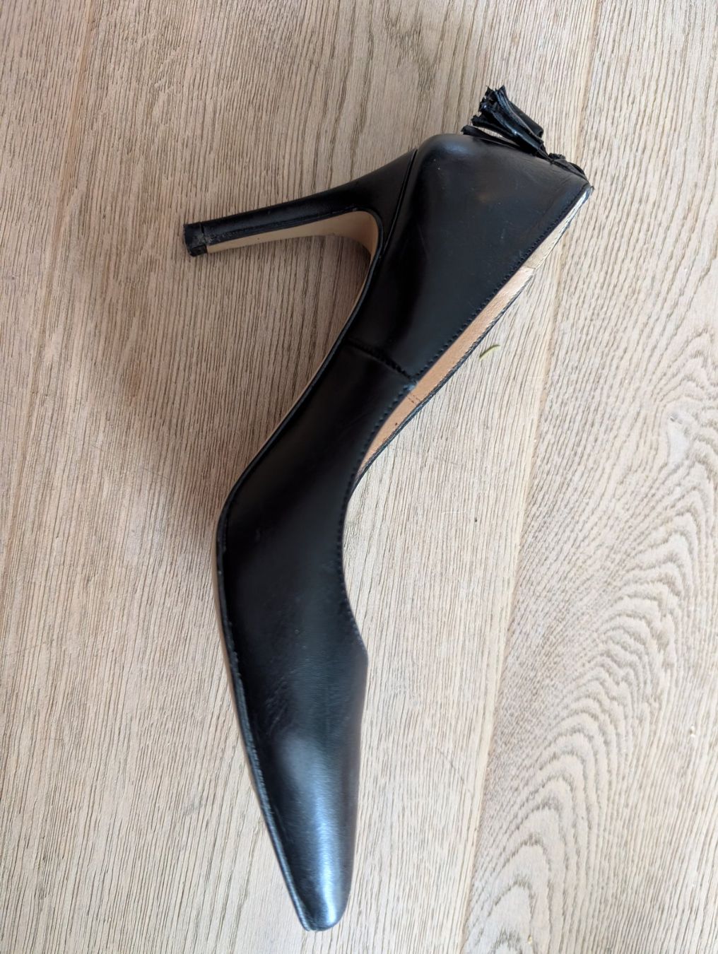 Kookai Scarpe da donna: Kookai Lederschuhe, schwarz, Gr. 37 – Usato da Zürich venduto da kein-design 3
