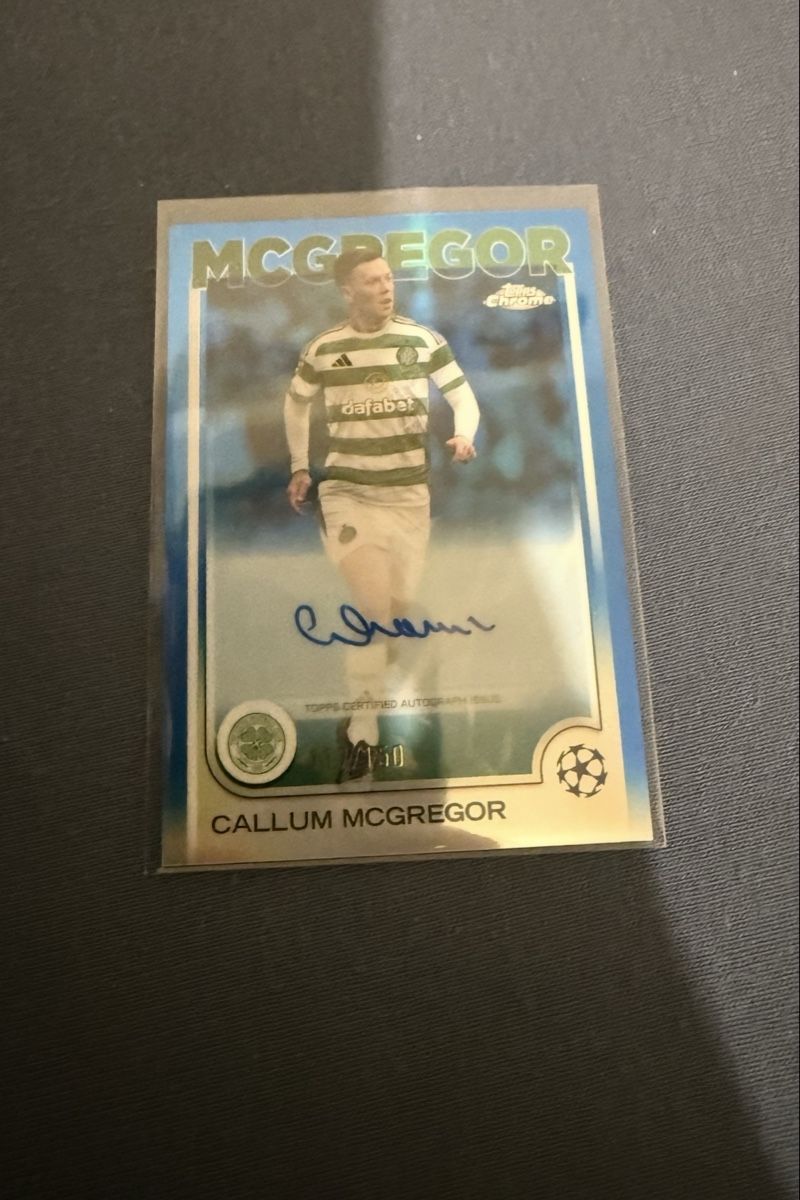 Topps Sammelbilder & Trading cards: Topps Mcgregor auto /150 – Neu und originalverpackt aus Fribourg von dio_r2bh